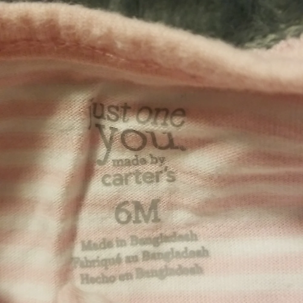 Carter's Baby Girl's Stripe Sleeper